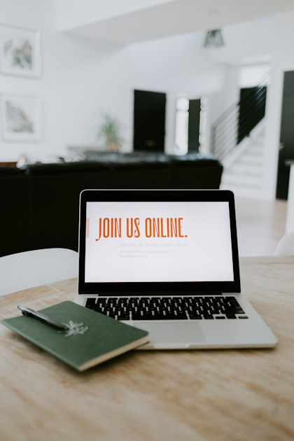 Embracing Online Church Services